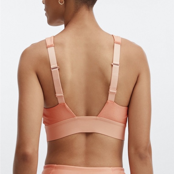 Fabletics NWT All Day Everyday Iridescent Bra II Size Medium - Picture 3 of 13